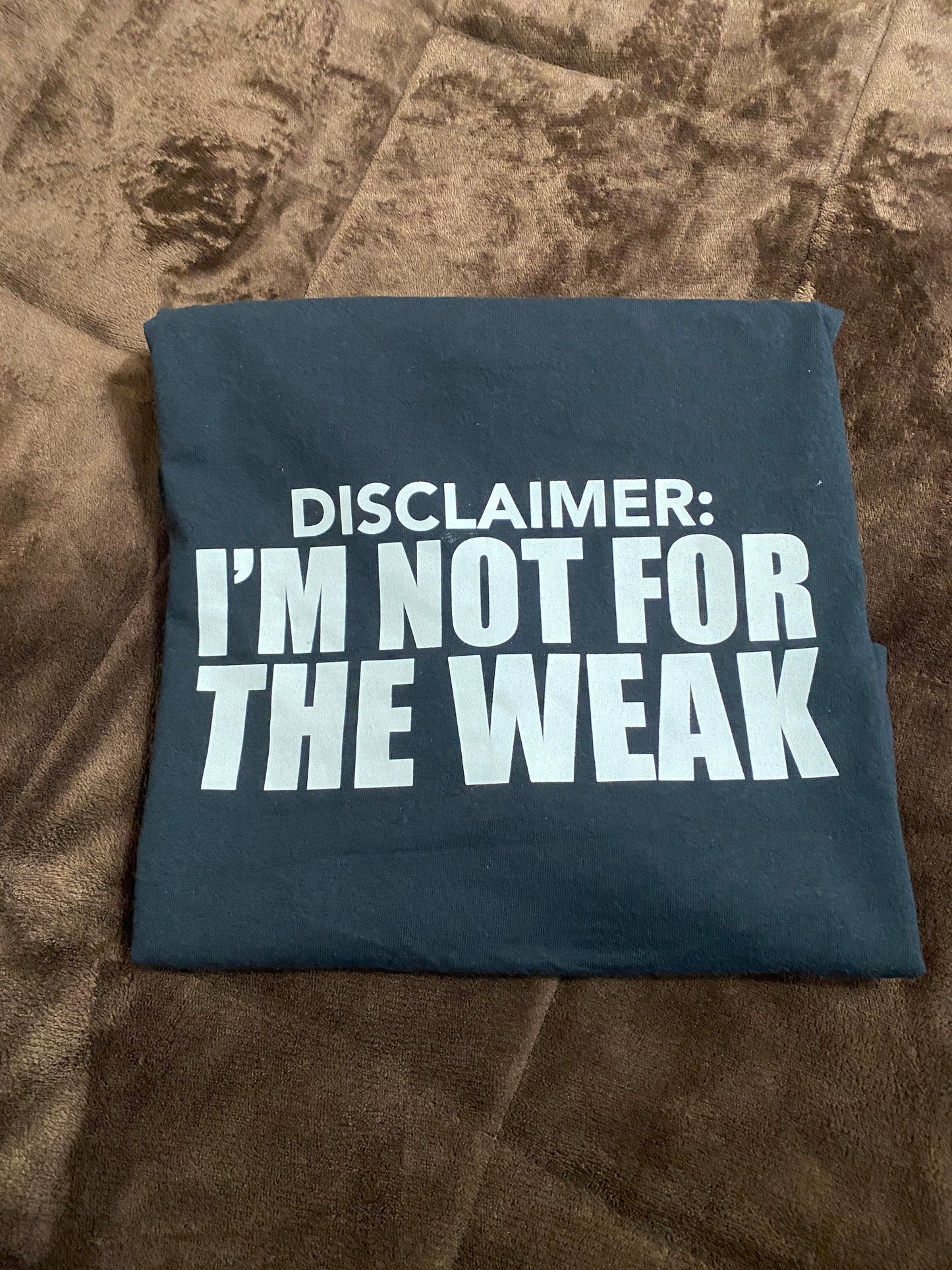 Disclaimer: I’m not for the weak
