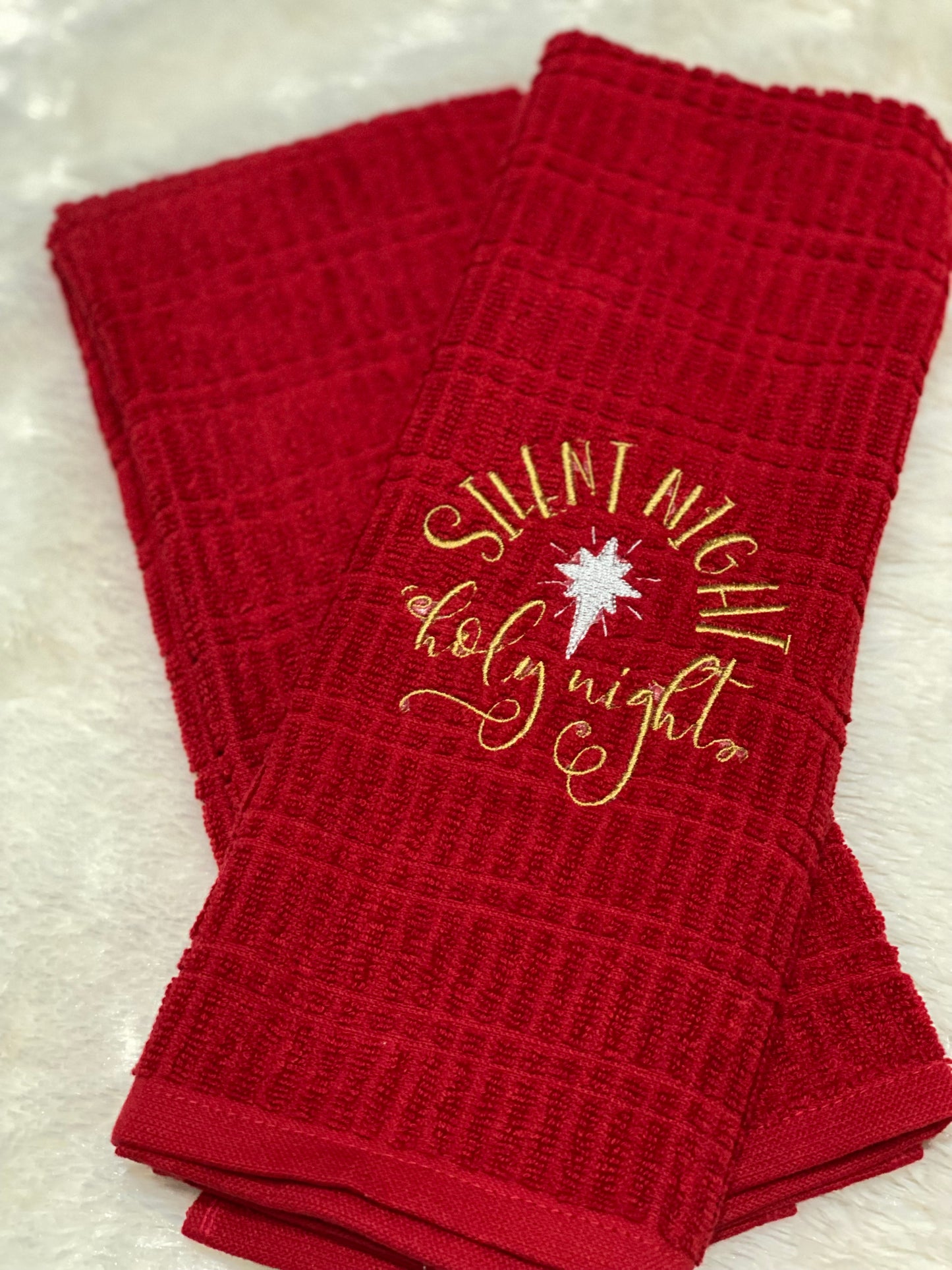Hand Towels - Christmas