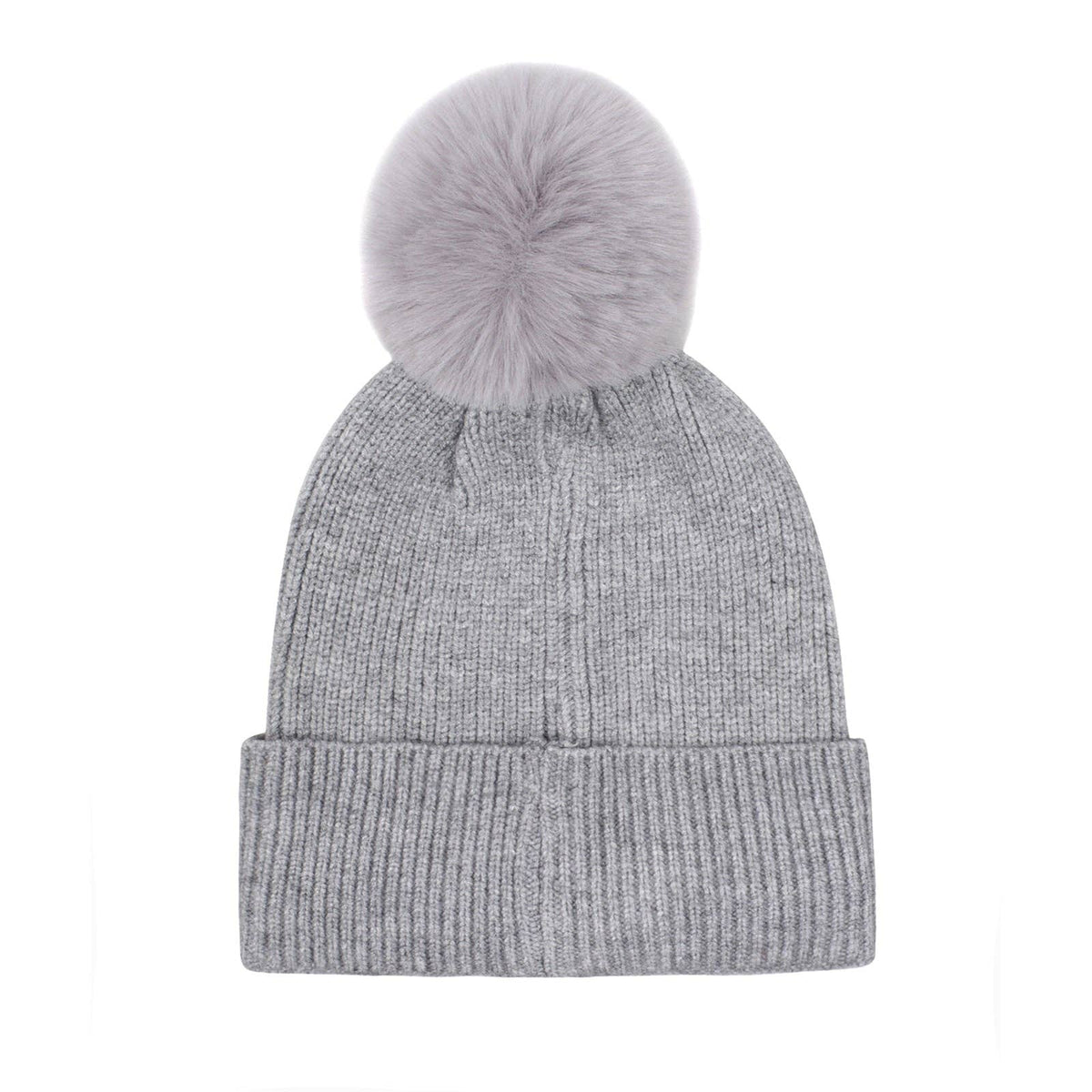 Cat Mom PomPom Knit Beanie | Warm Winter Hat for Cat Lovers | HatPhile