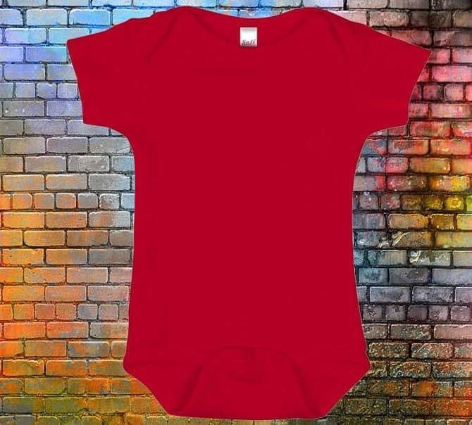 Embroidered Christmas Bodysuit - Christmas Crew