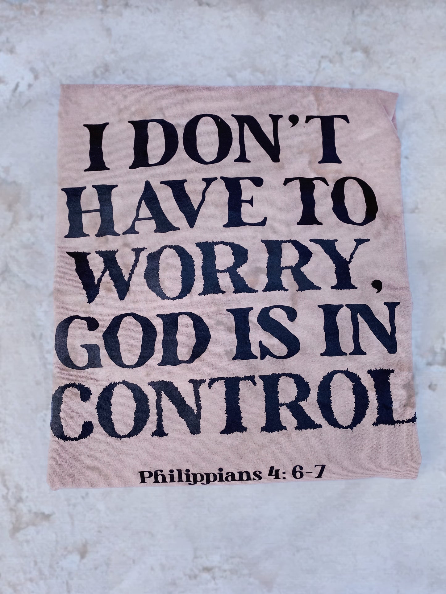 GOD is In Control Shirt