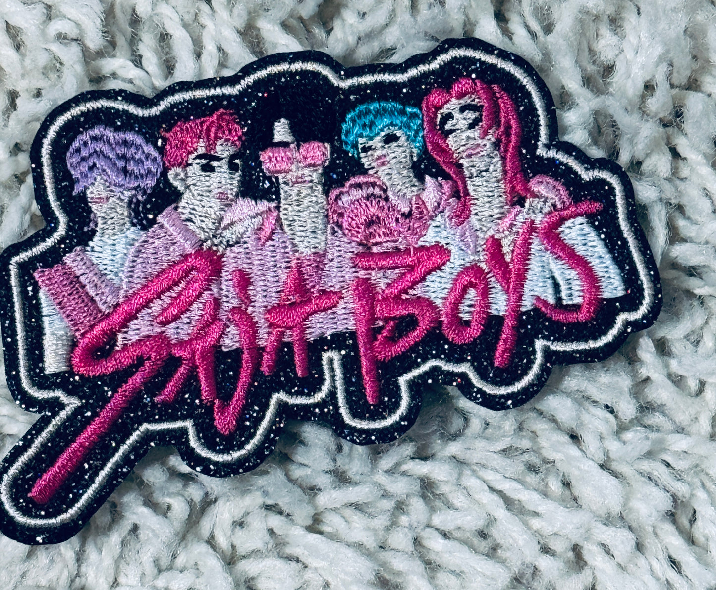 Enter the hunt -The Blood Moon Vanguard Pack, Demon slayer embroidered patch, Gothic Warrior Bundle, Huntrix , Demon Slayer