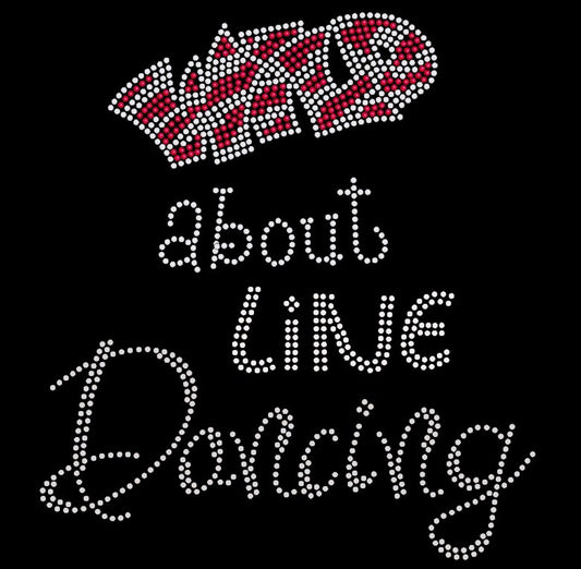 Wild about line Dancing Tshirt