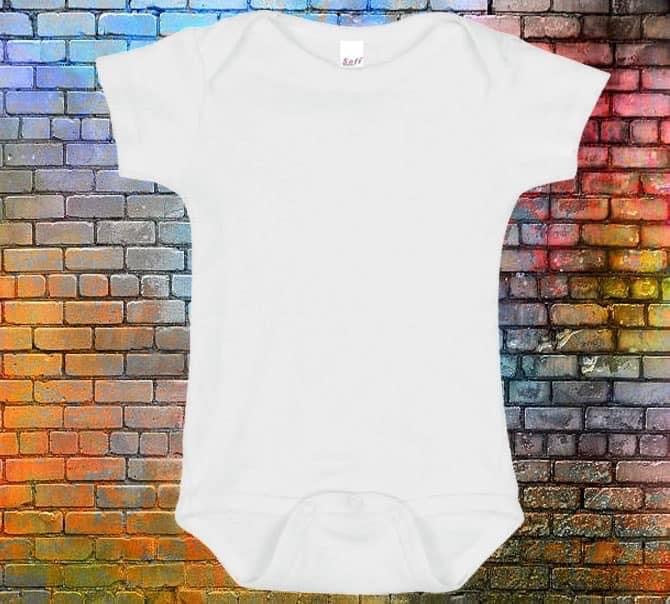 Embroidered Christmas Bodysuit - Christmas Crew