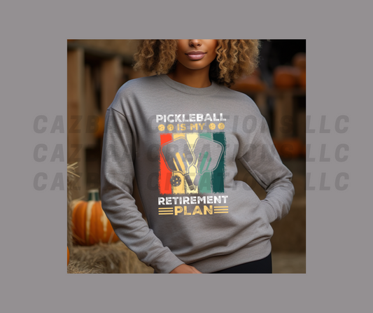 PickleBall Retirement Shirt
