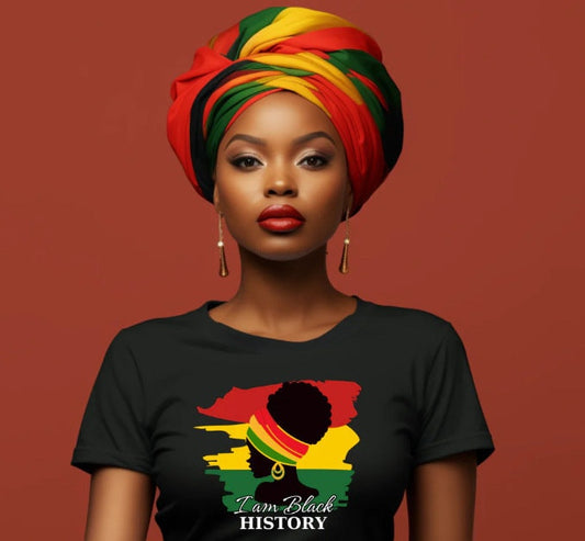 I am Black History shirt