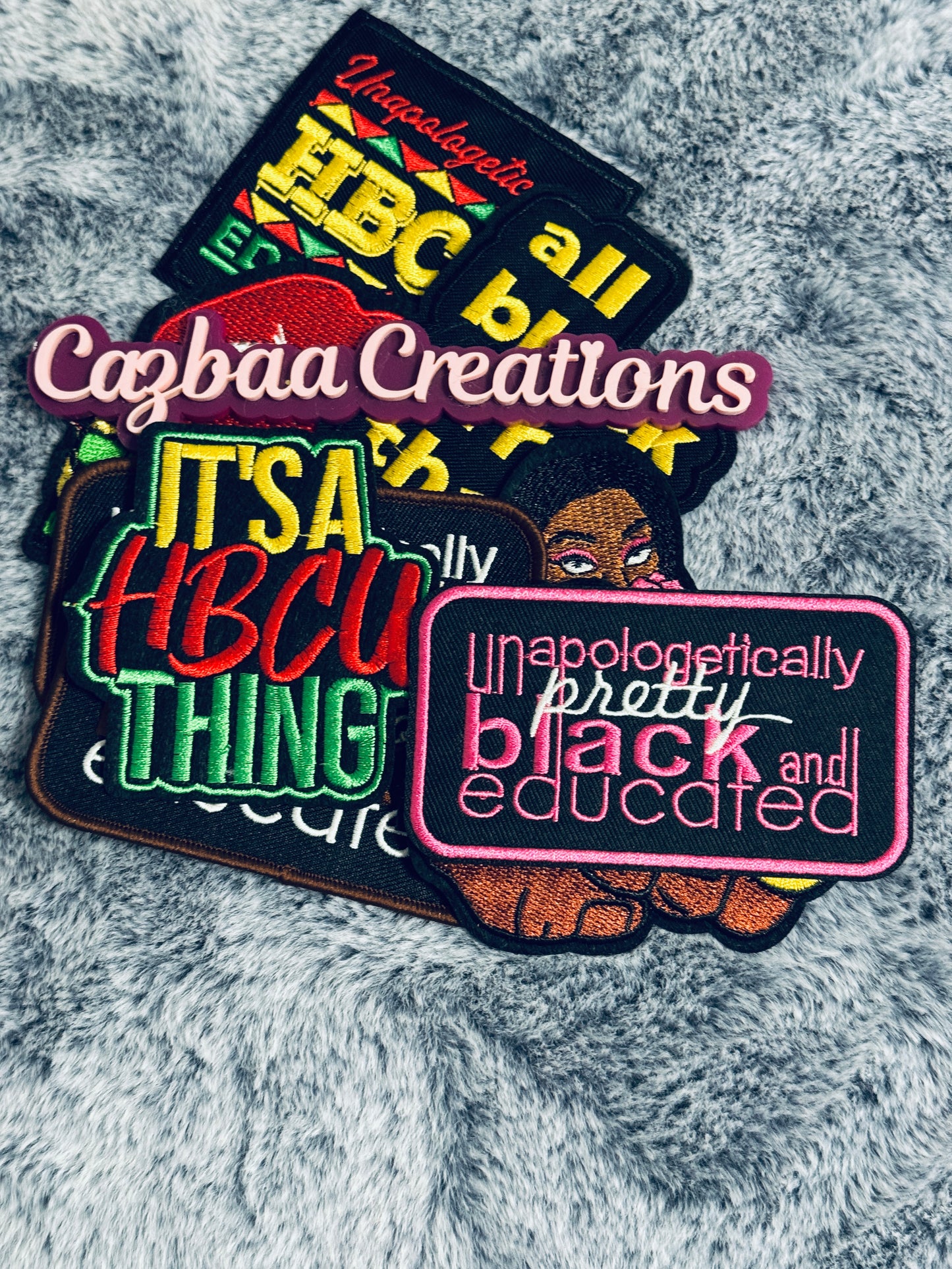 HBCU Royalty Patch Pack — Bold, Proud & Unapologetic, college fashion