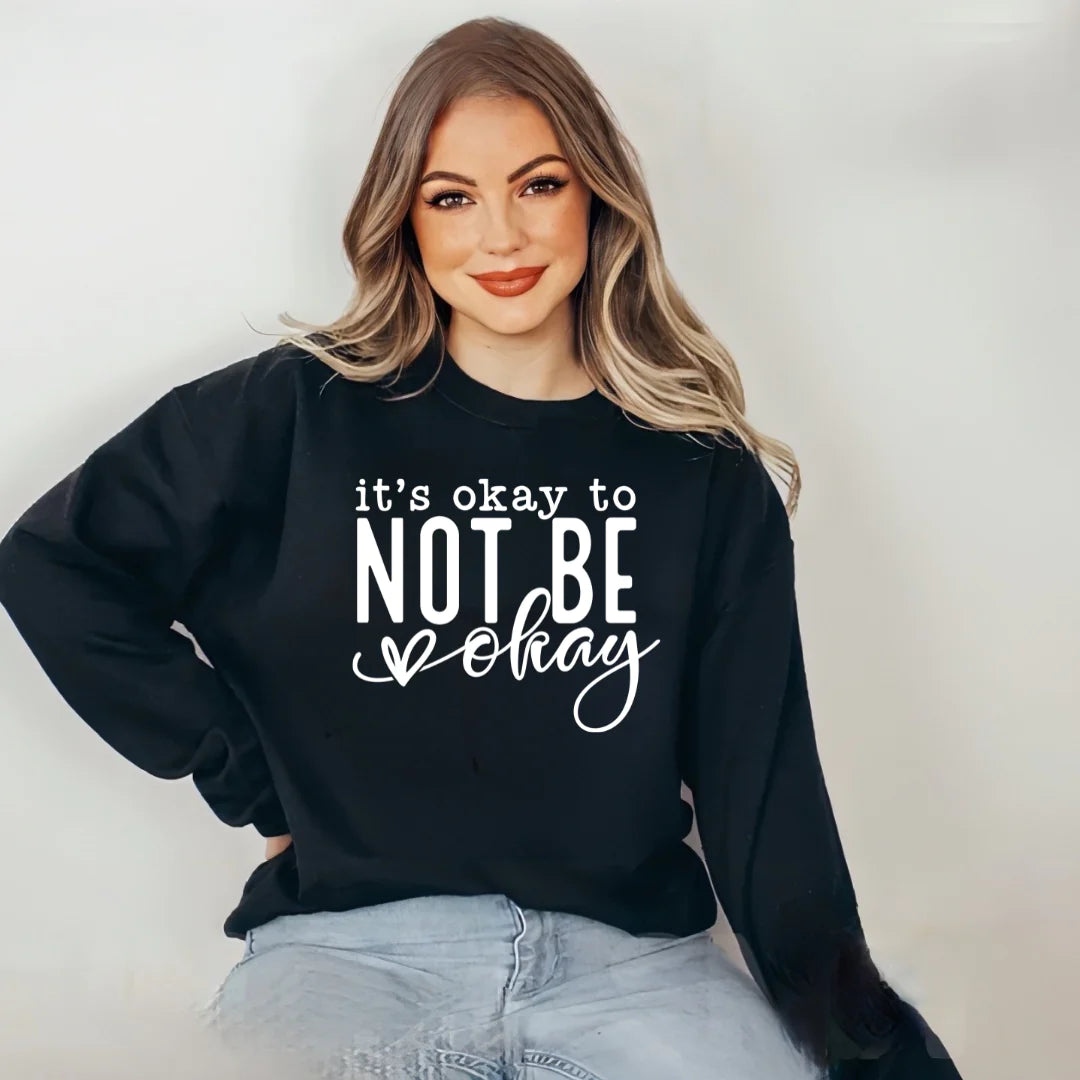 Mental Health - Its okay to not be okay Shirt