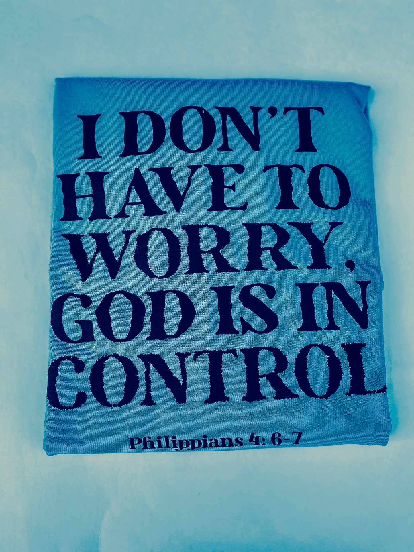 GOD is In Control Shirt