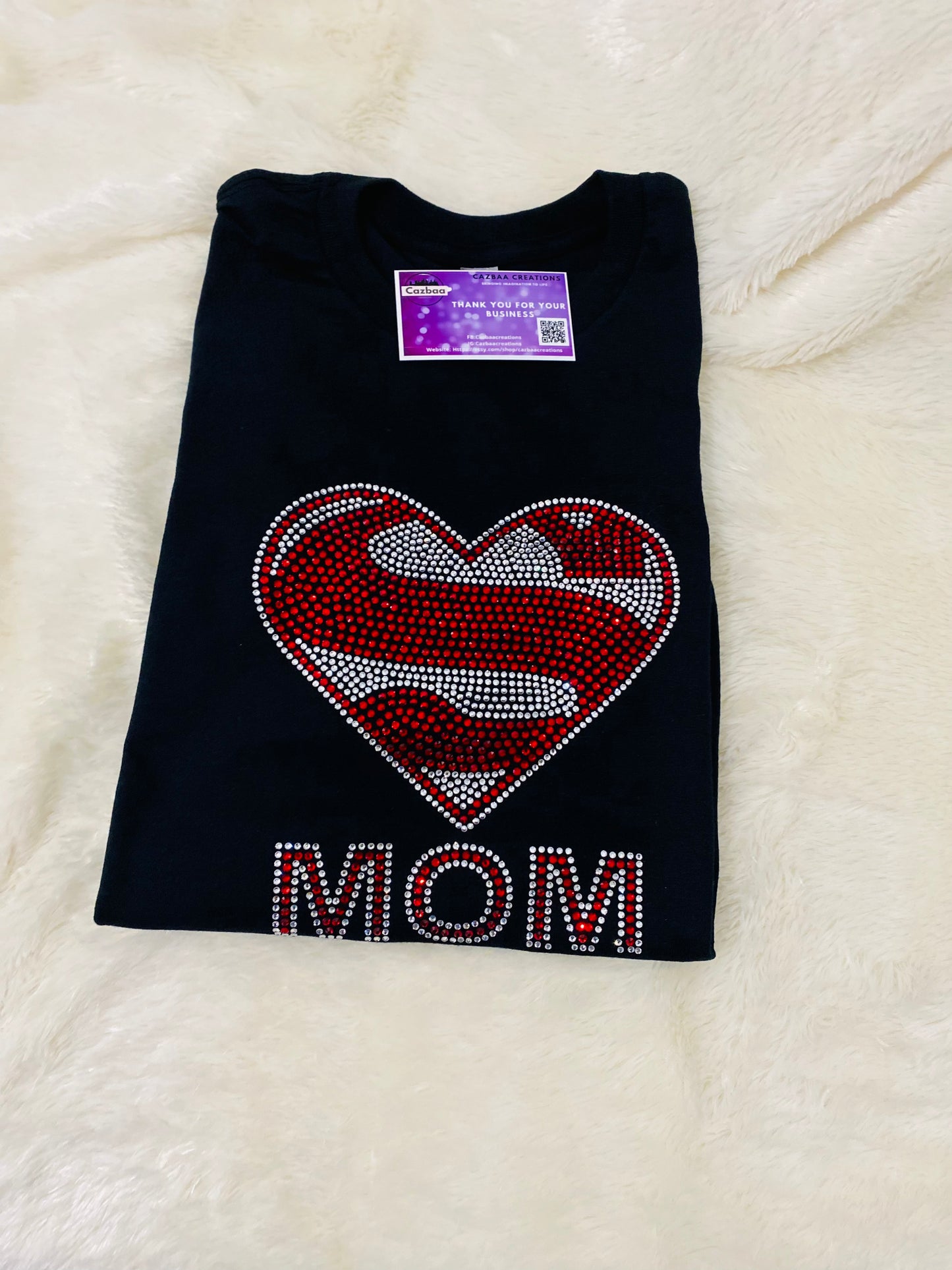 Bling Shirt - Supermom