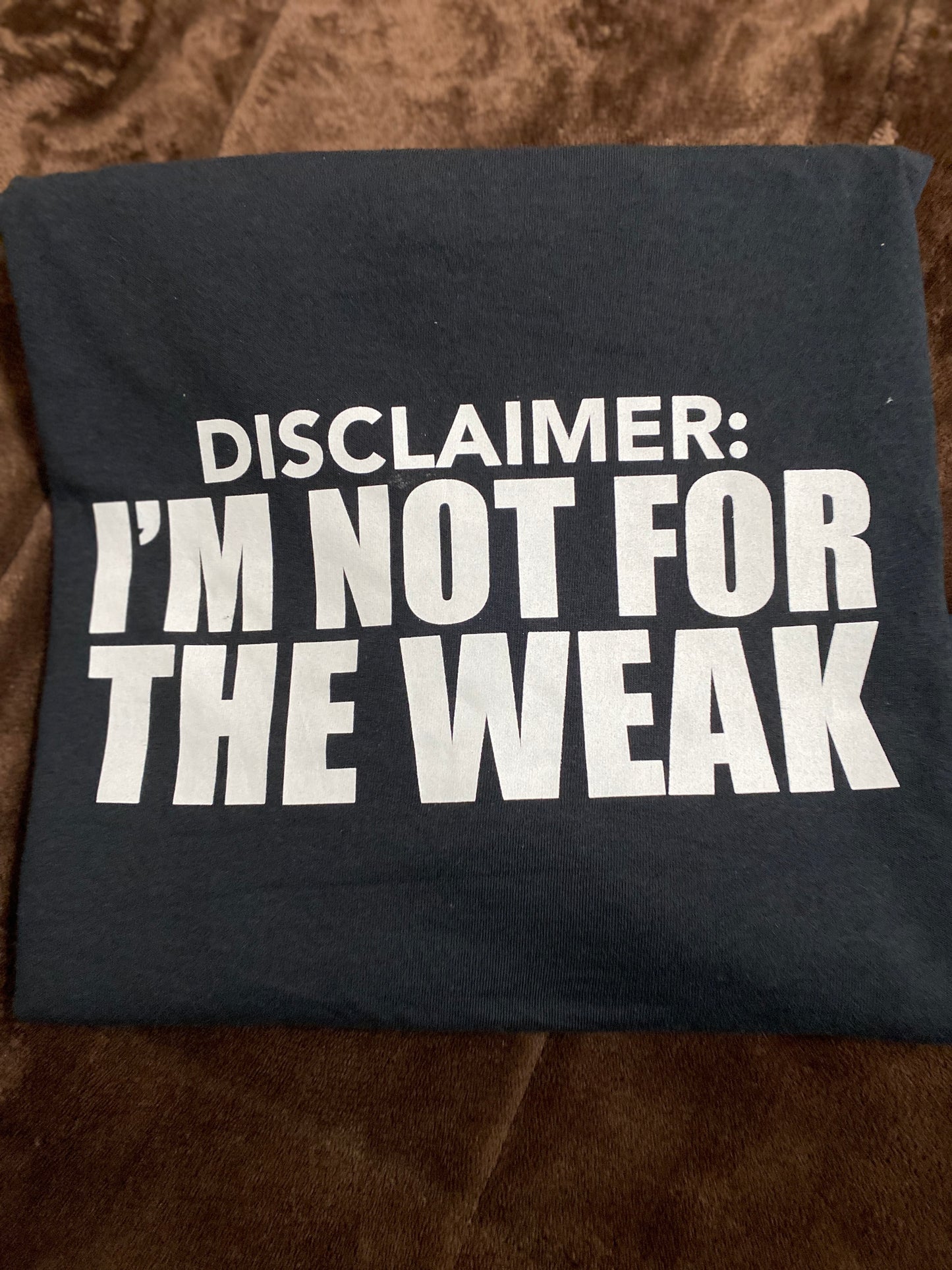 Disclaimer: I’m not for the weak