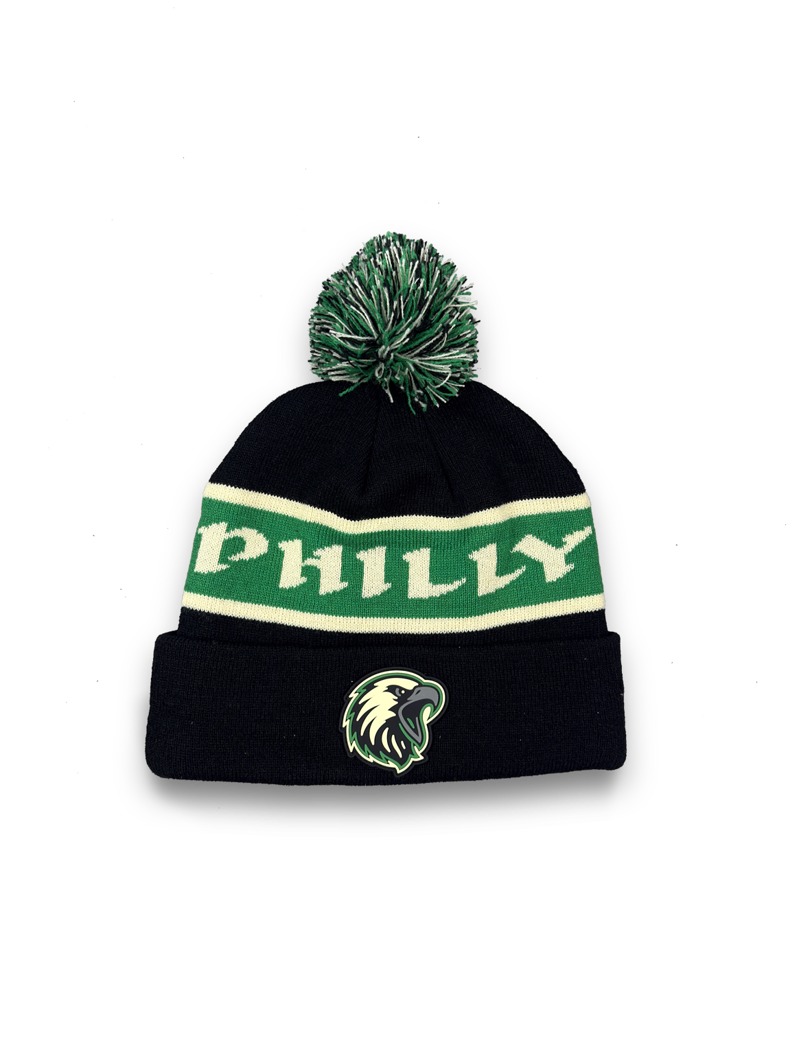 Knit Hat: Philly l