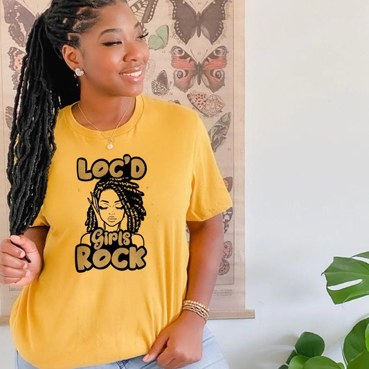 Loc'd Up shirt