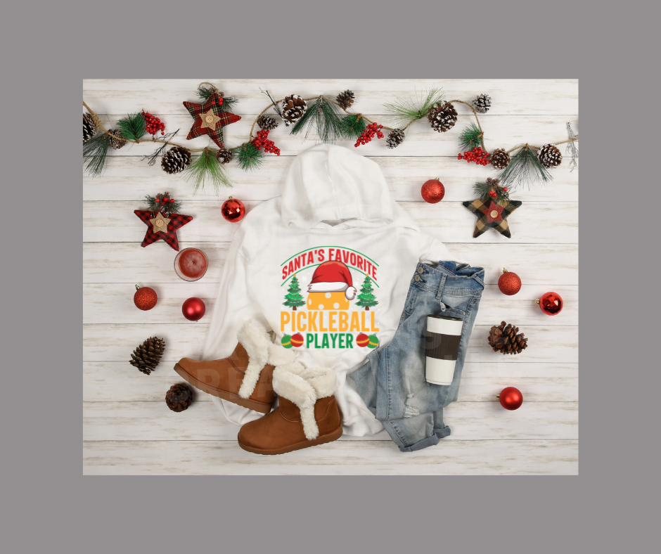 Pickleball Christmas Shirt