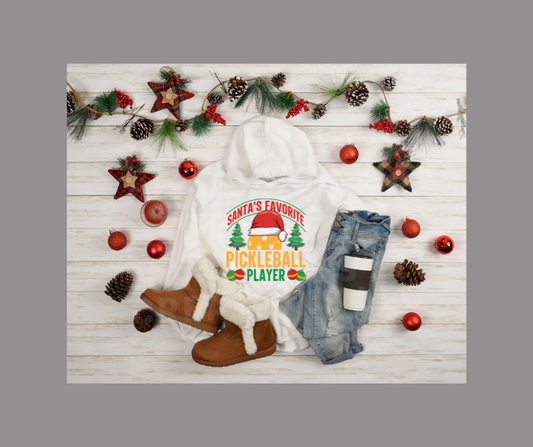 Pickleball  Christmas Shirt