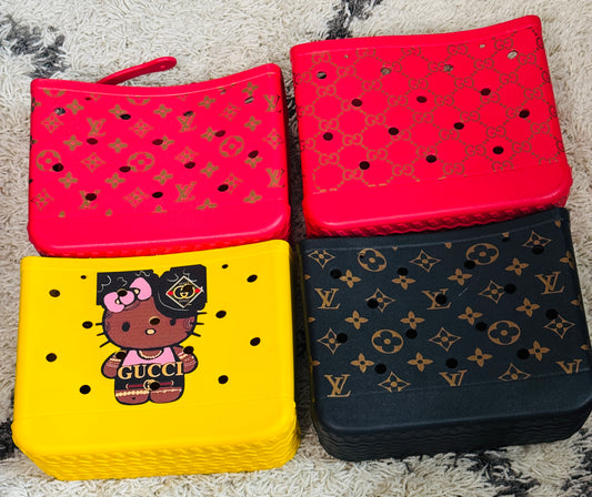 Large and Medium sized Designer Inspired Bog Bag