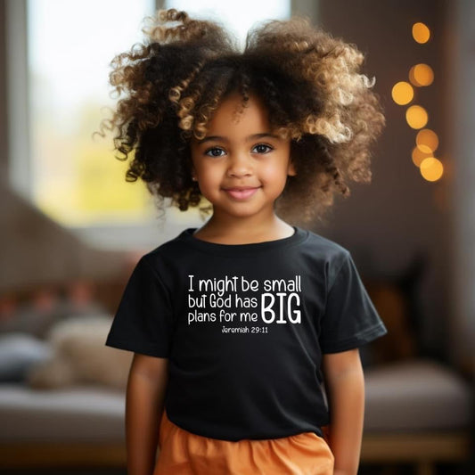 I May Be Small - Short Sleeved Shirt