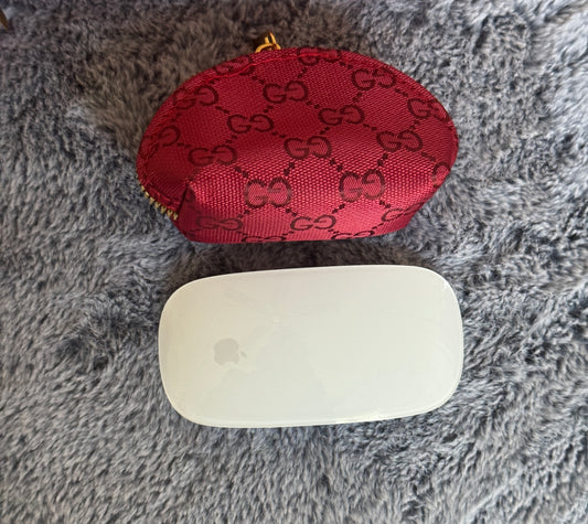 Red GG Cosmetic bag