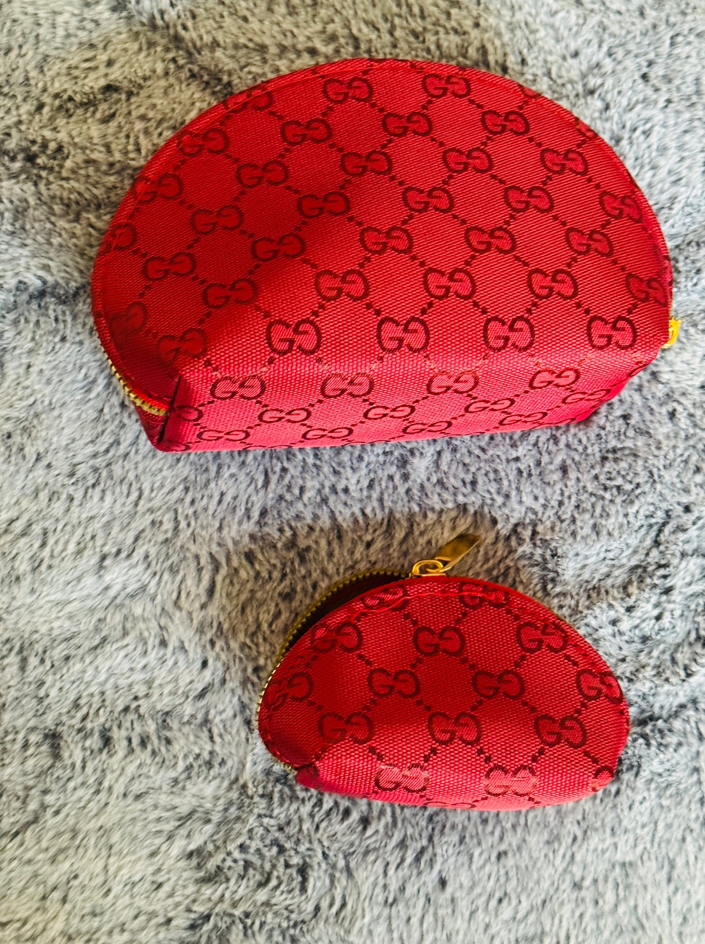 Red GG Cosmetic bag
