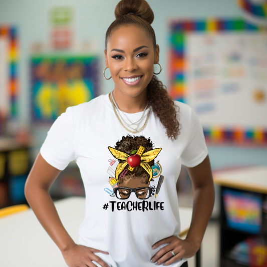 Education -Teacher/Chocolate Drop