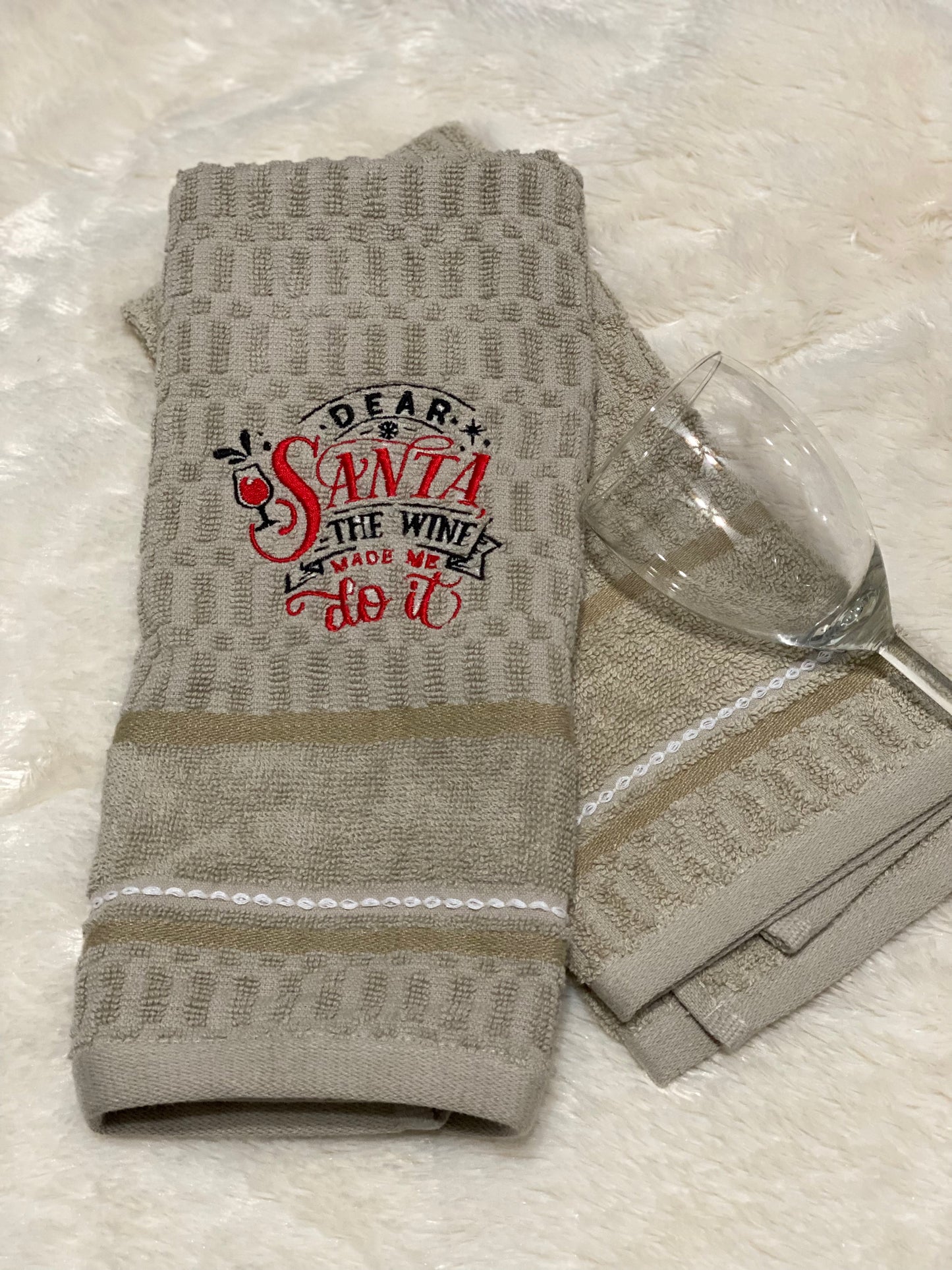 Hand Towels - Christmas