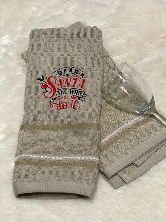 Hand Towels - Christmas