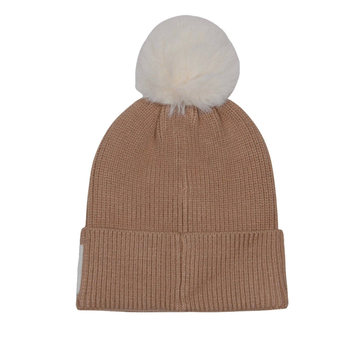 Doodle Mom PomPom Knit Beanie | Warm Winter Hat for Dog Lovers | HatPhile