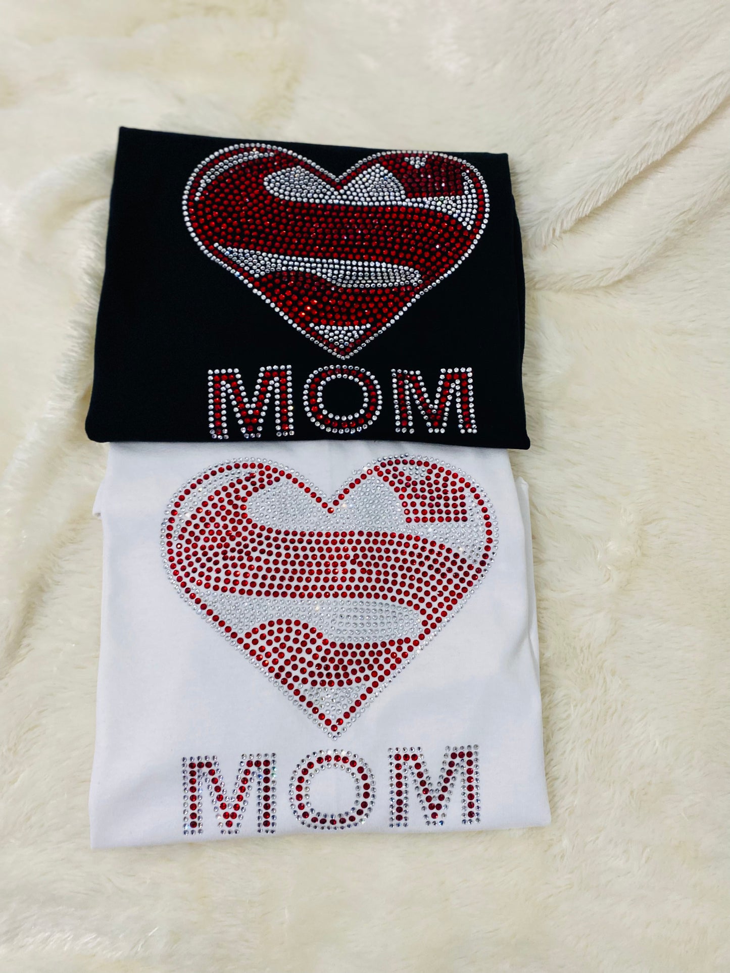 Bling Shirt - Supermom
