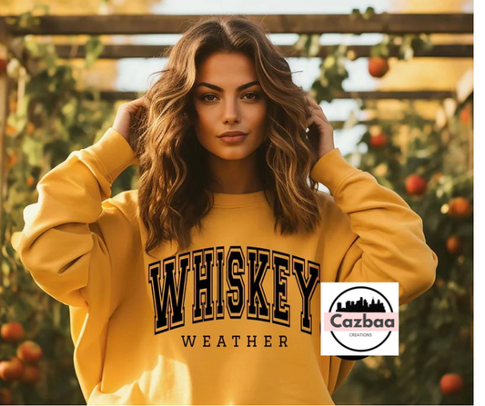 Whiskey Weather Shirt