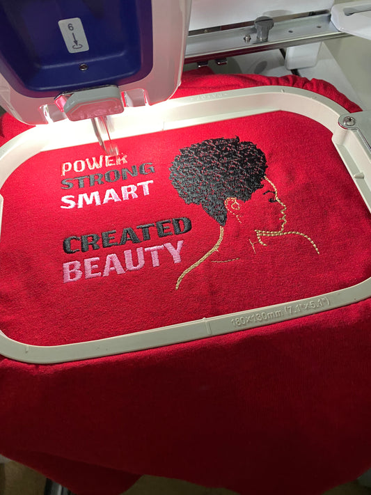 Powerful, strong, smart shirt