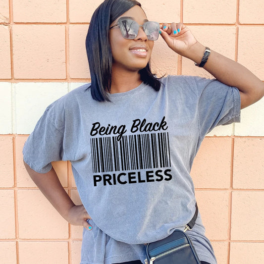 Being Black is Priceless
