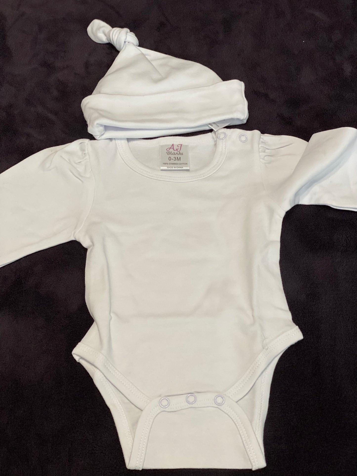 Embroidered Christmas Bodysuit - My 1st Christmas
