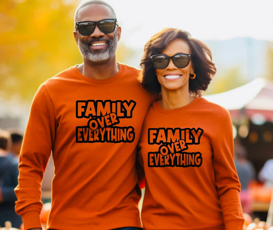 Family over Everything Shirt