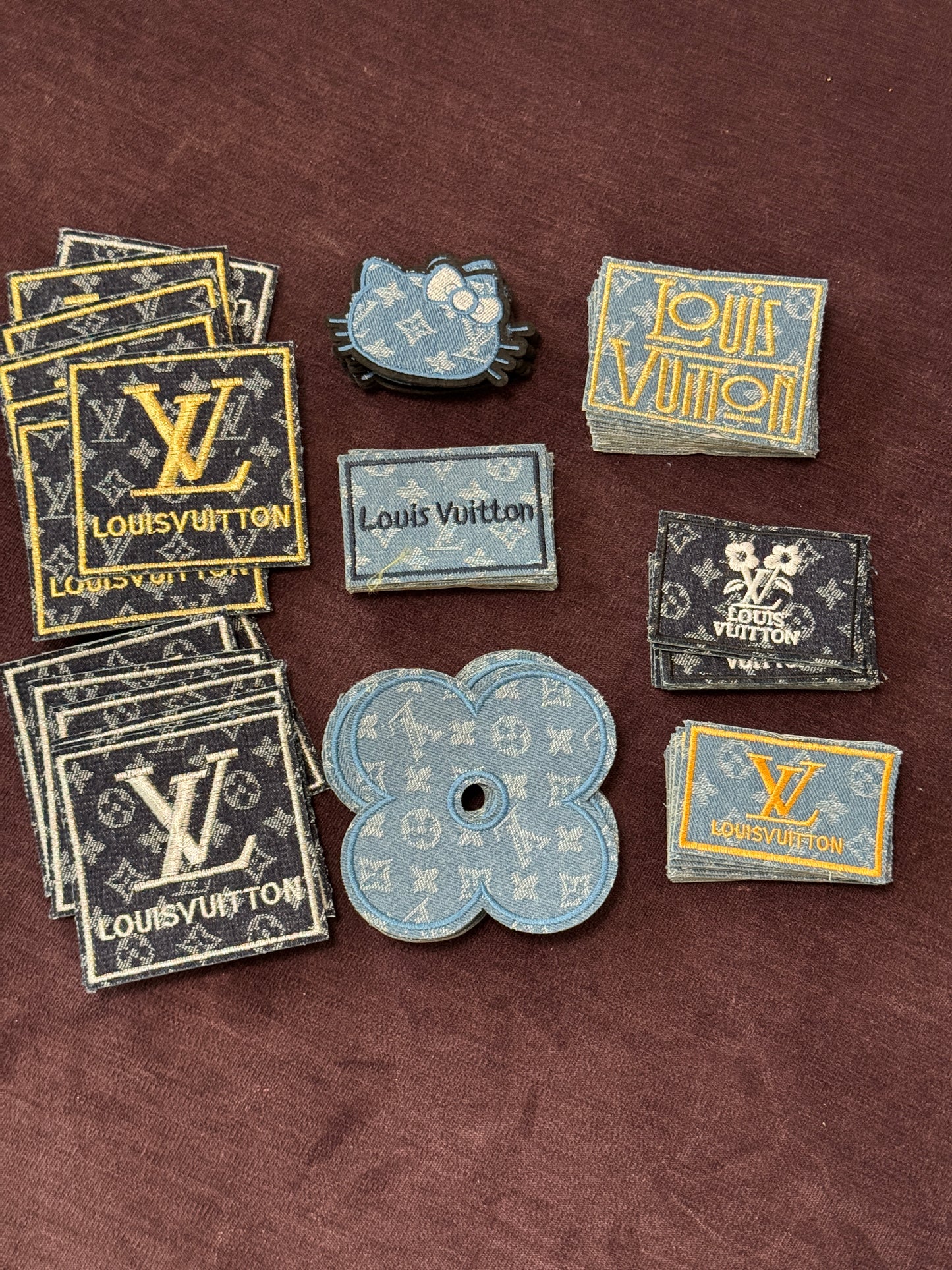 Denim collection