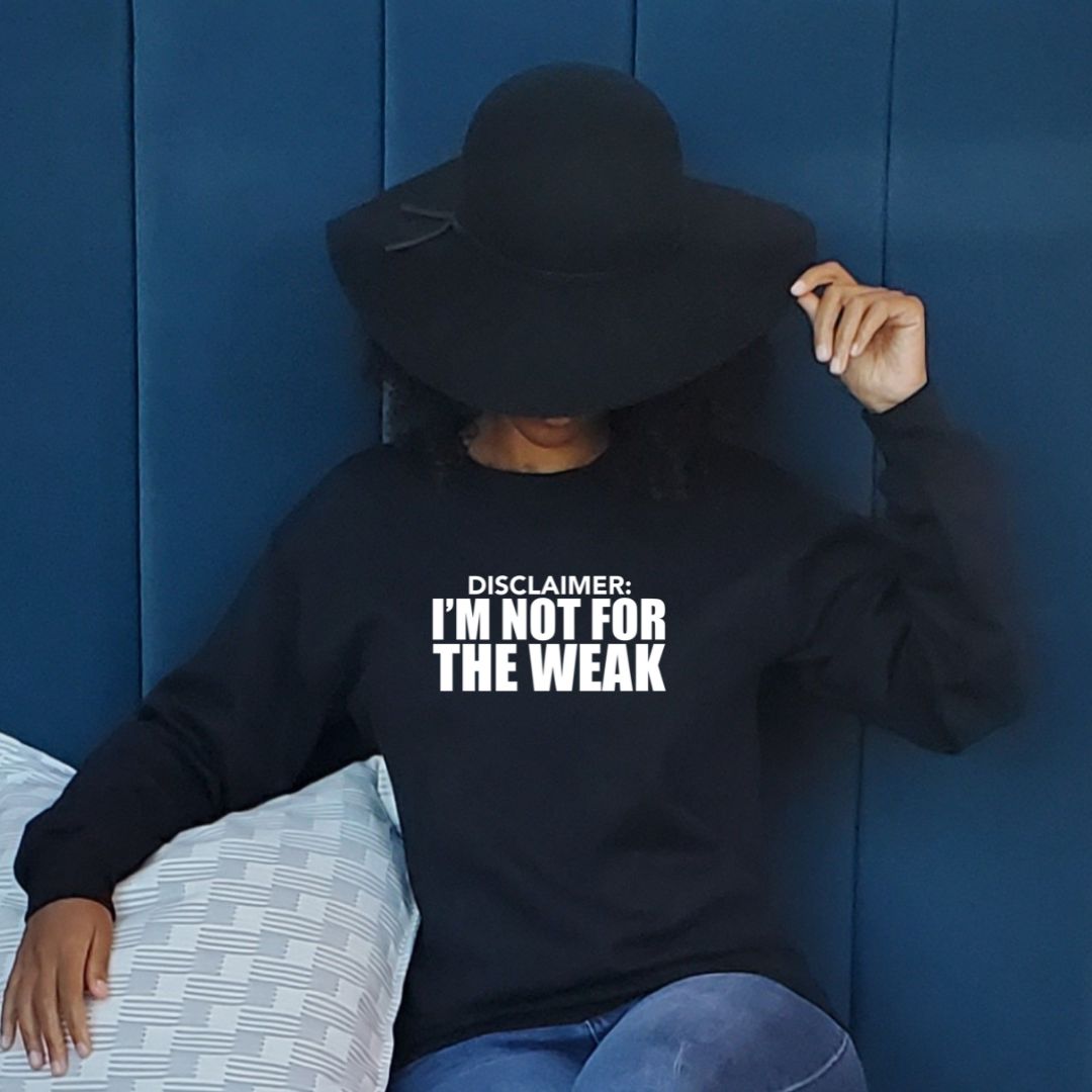 Disclaimer: I’m not for the weak