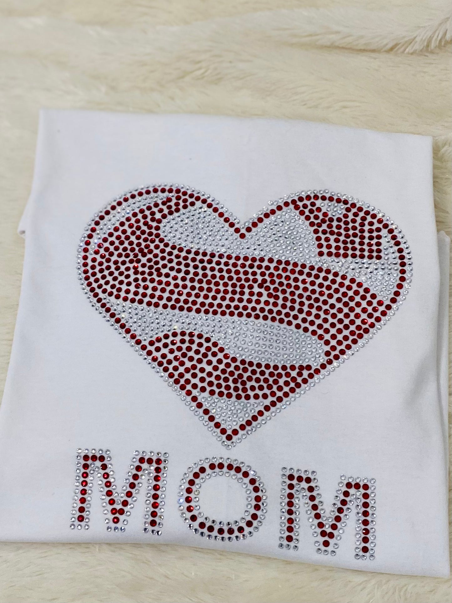 Bling Shirt - Supermom