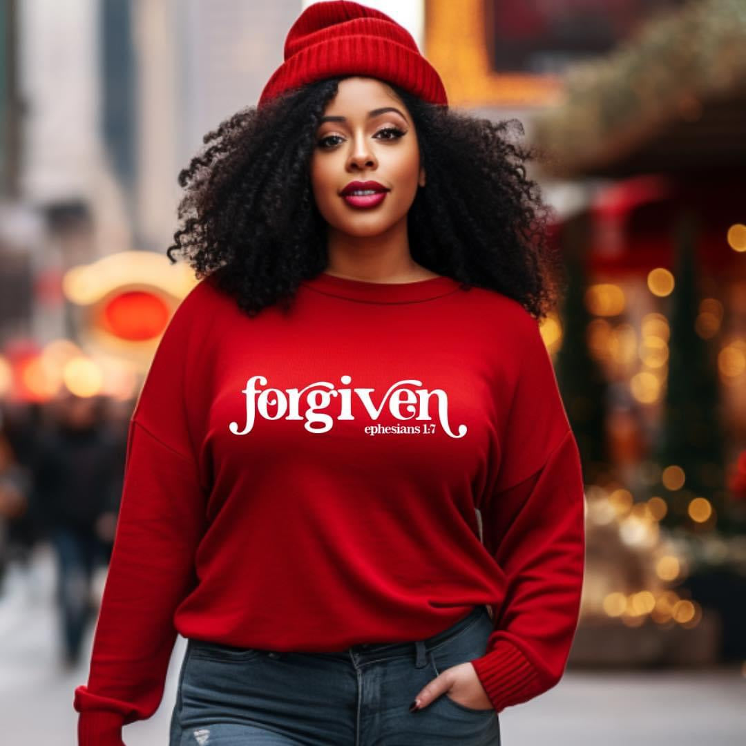 Forgiven - Ephesians 1:7 shirt