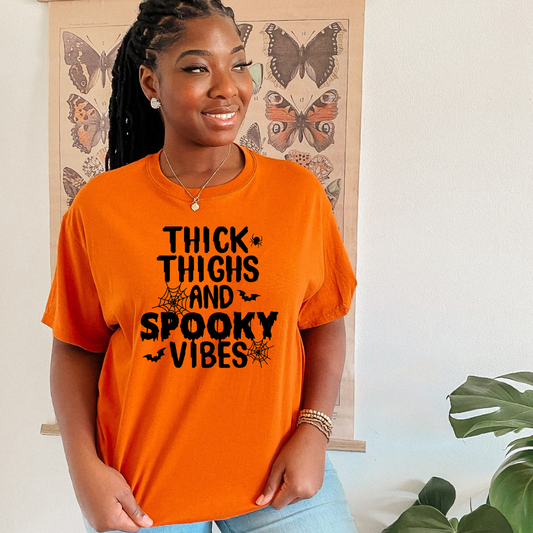 Thick thighs and Spooky Vibes