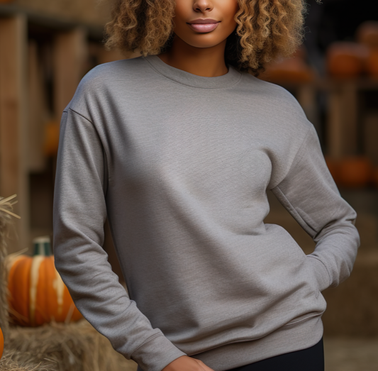 My Roots Sweatshirt/Crew and/or Hoodie with Rhinestone strings