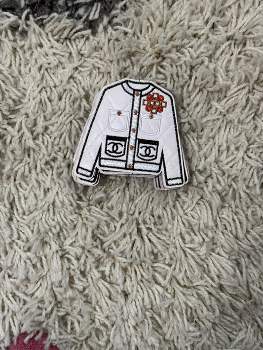 Luxury Letter Jacket Inspired Patch – Couture Pocket Edition