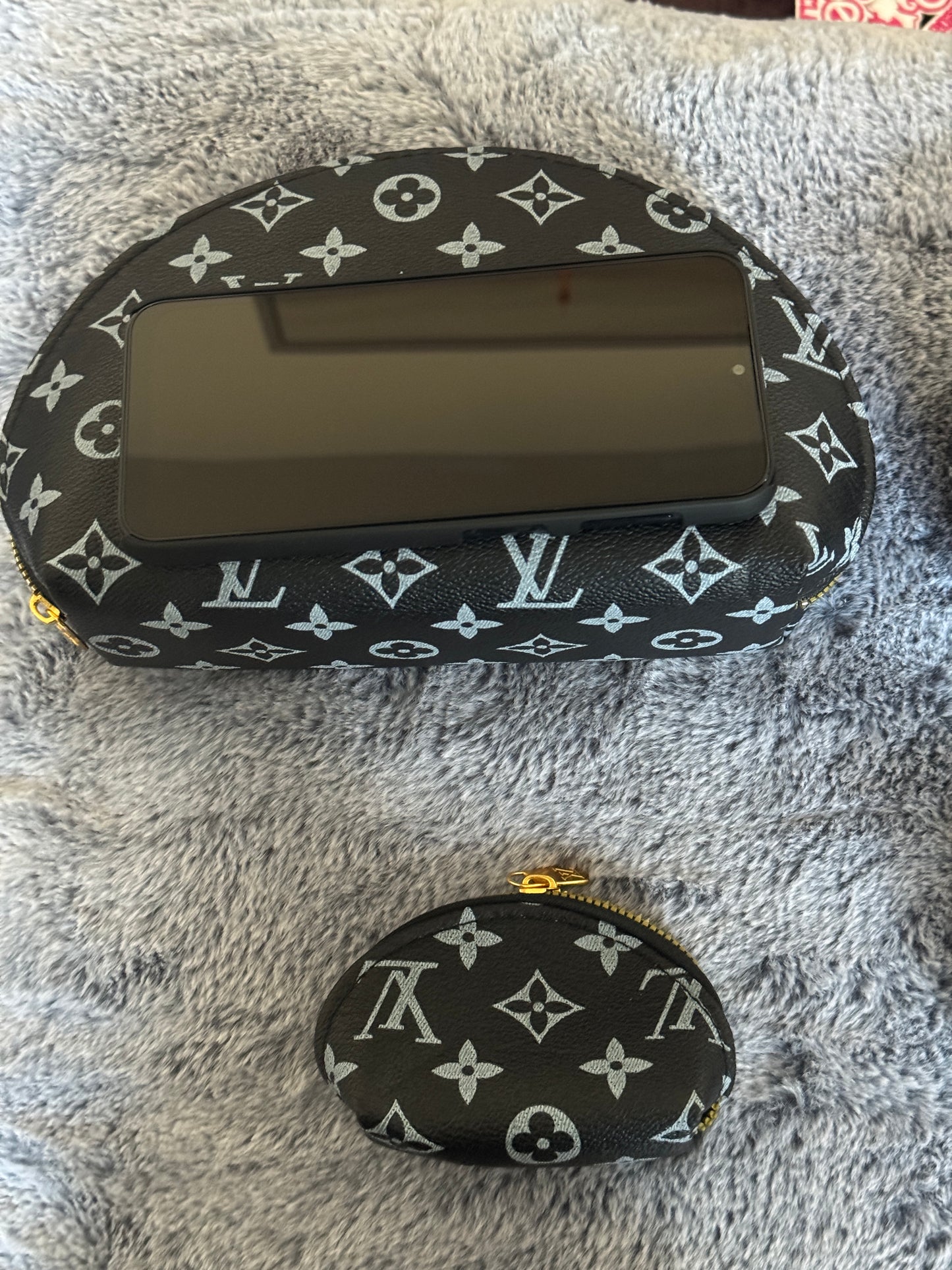 Black Cosmetic Bag