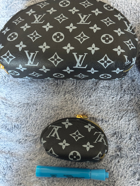 Black Cosmetic Bag