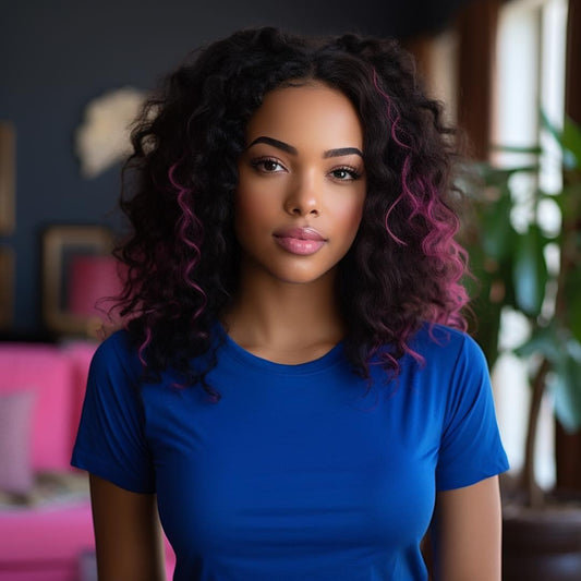 Loc’d with GODfidence tshirt