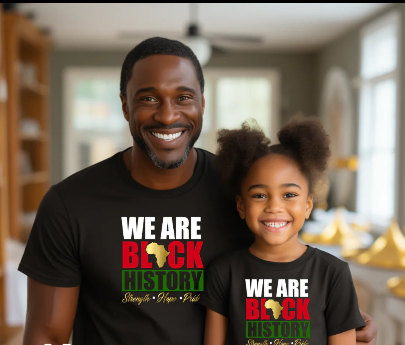 We are Black History Shirt