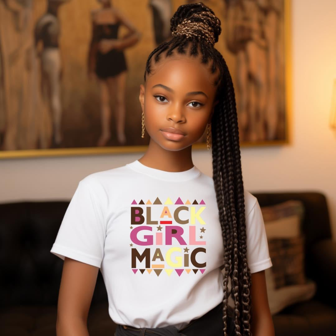 Black Girl Magic - Sweatshirt/Crew