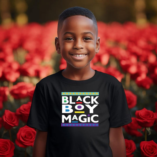 Black Boy Magic - Sweatshirt/Crew