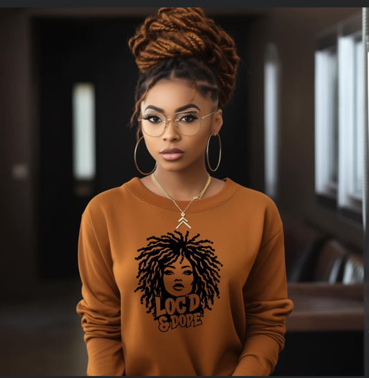 Loc’d and Dope Tshirt