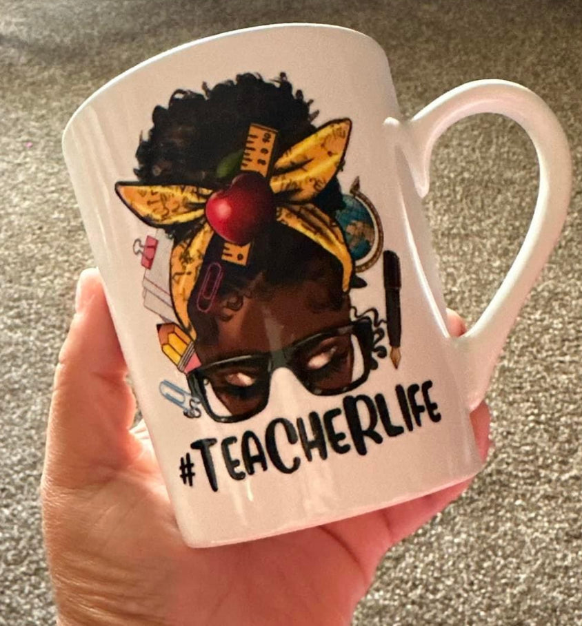 Education -Teacher/Vanilla Bean mug