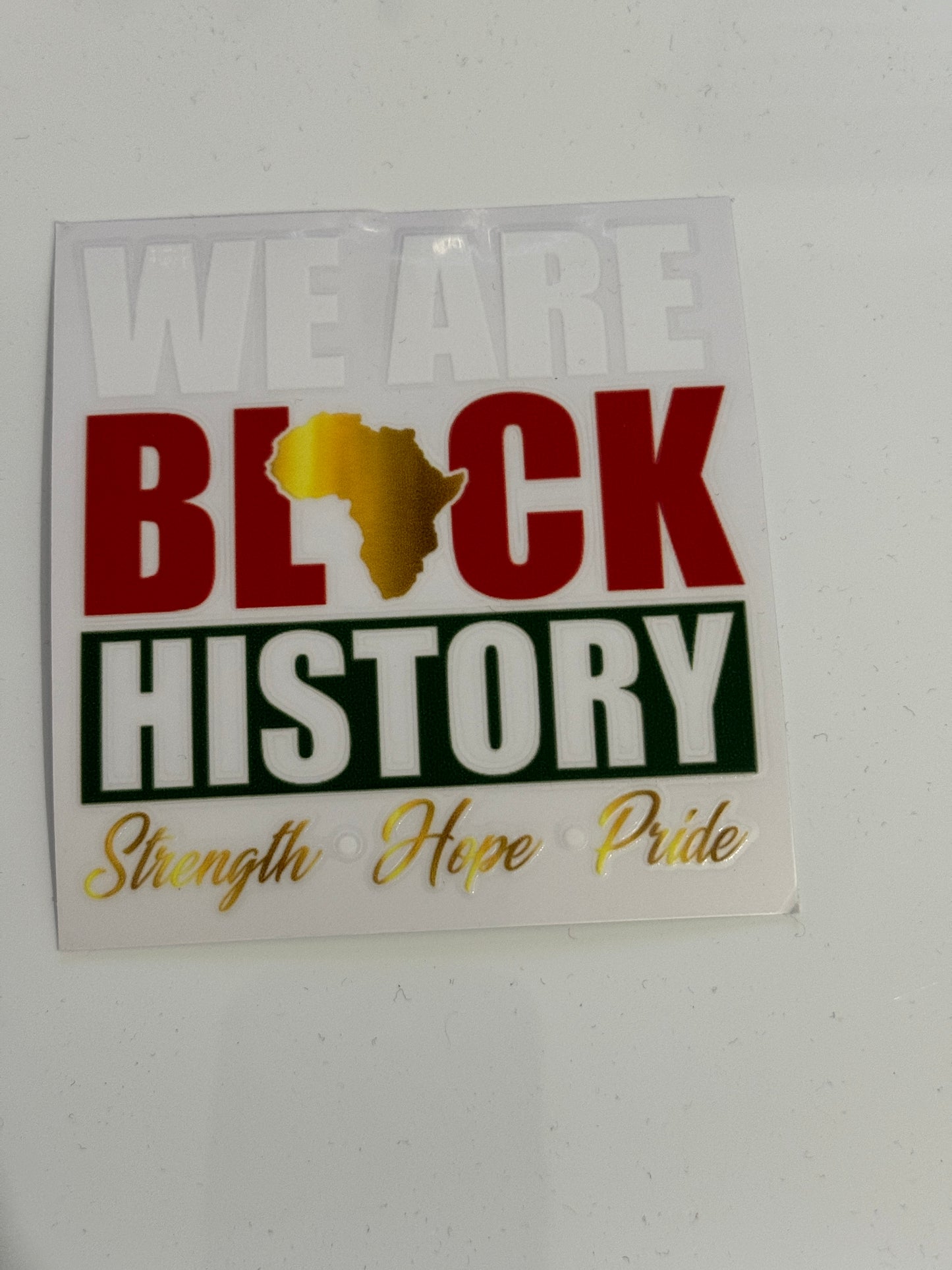 We are Black History 16 oz cup/mug