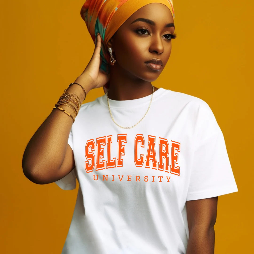 Mental Health - Self Care University Shirt